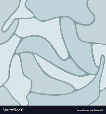 stone tile abstract icy blues seamless pattern