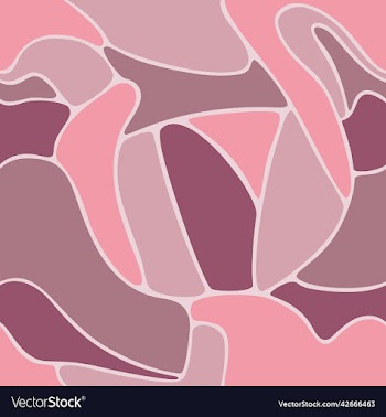 stone tile abstract pinks seamless pattern