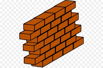 Stone wall Brick Clip art - Brick Wall Clipart 