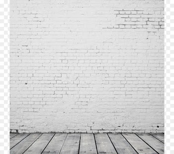 Stone wall Brick Floor - Physical white brick wall background 
