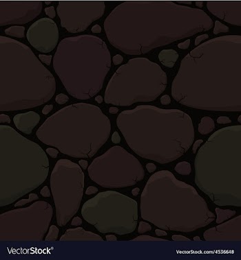  					Stone wall vector image														
