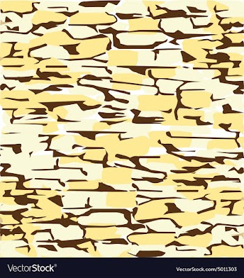 Stone yellow and orange eps10 vector image