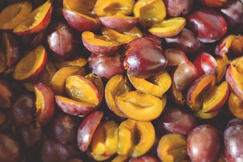Stoned plums 2