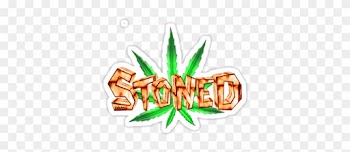 Stoned Pot Leaf By Valxart - Stoned Pot Leaf By Valxart