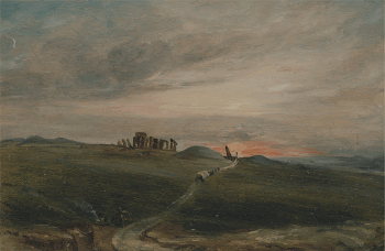 Stonehenge at Sunset (1836) painting | Free Photo - rawpixel
