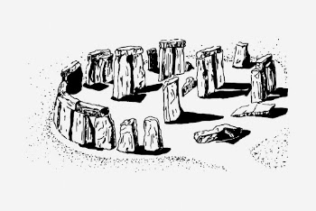 Stonehenge drawing, hand drawn world's | Free Photo - rawpixel