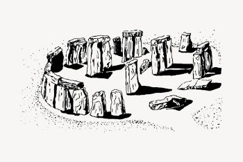 Stonehenge drawing, hand drawn world's | Free Vector - rawpixel