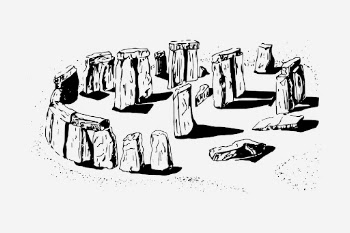 Stonehenge landmark hand drawn illustration. | Free Photo - rawpixel