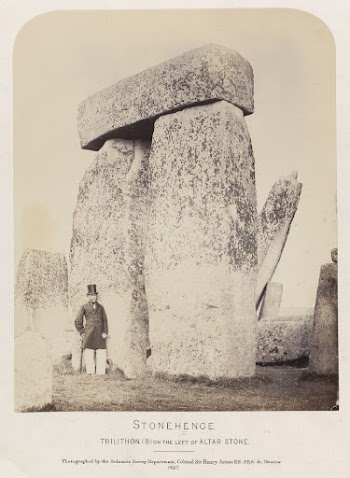 Stonehenge, Trilithon (On the left | Free Photo - rawpixel