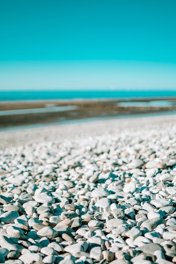 Stones On Shore