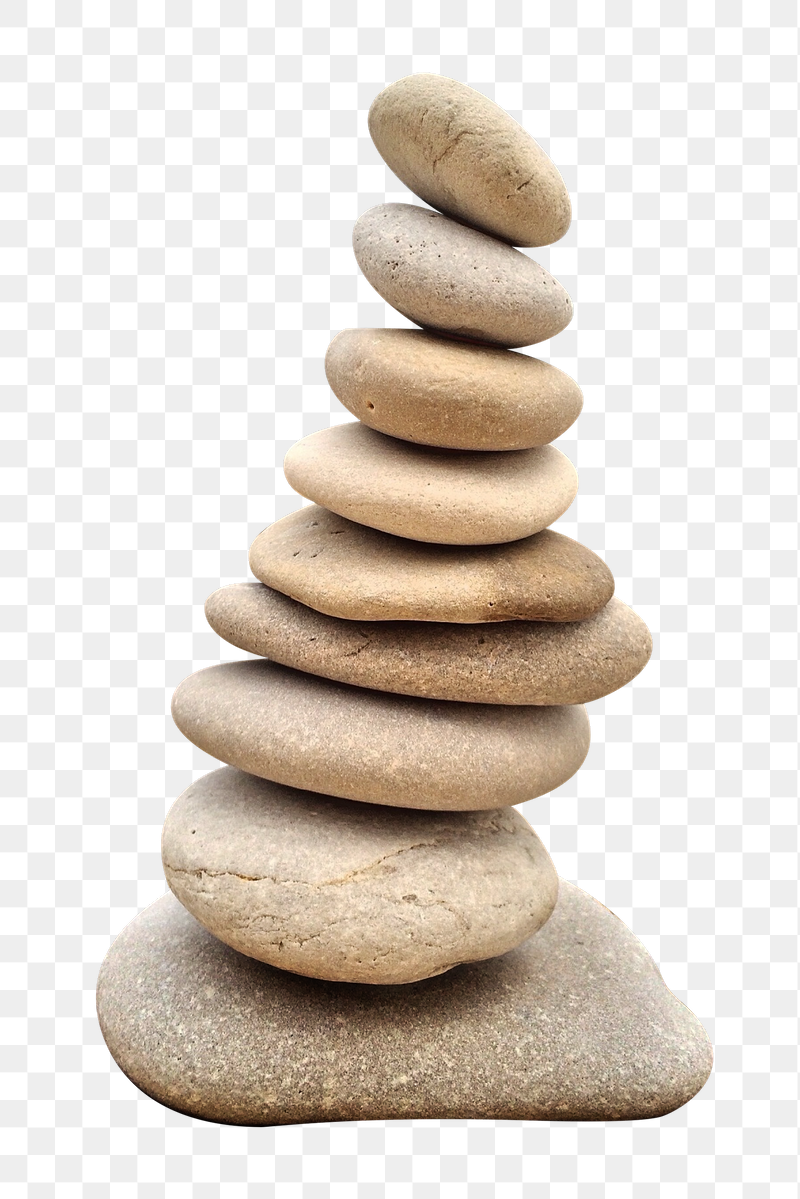 Stones stacking png sticker, transparent | Free PNG - rawpixel