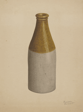 Stoneware Ink Bottle or Catsup | Free Photo - rawpixel