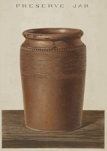 Stoneware Jar (ca.1939) by Philip | Free Photo - rawpixel