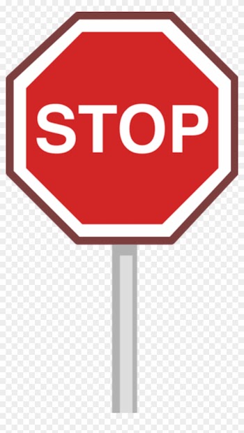 Stop Clipart Transparent Png - Stop In Food Stores