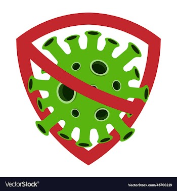 stop corona virus concept