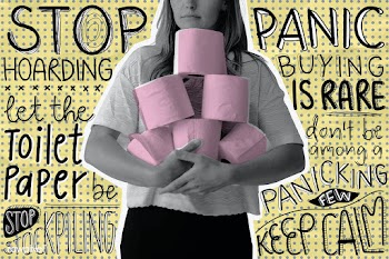 Stop panic buying. This image is part our collaboration with the Behav.. | Free  vector - 2332531