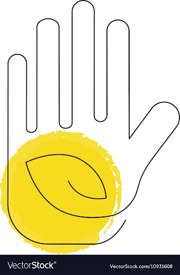 Stop pollution icon vector image