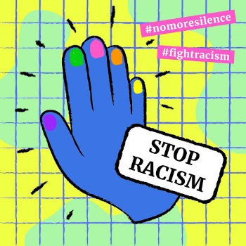 Stop racism Instagram post template, | Free Vector Template - rawpixel