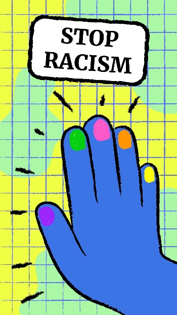 Stop racism Instagram story template, | Free Vector Template - rawpixel