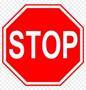 Stop Sign Clip Art Microsoft Free Clipart Images - Stop Sign Transparent Background