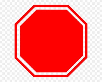 Stop Sign Clip Art The Cliparts - Blank Stop Sign