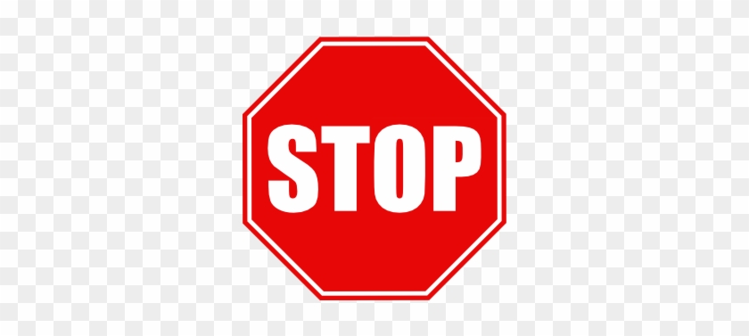 Stop Sign Clipart - Many Sides On A Stop Sign