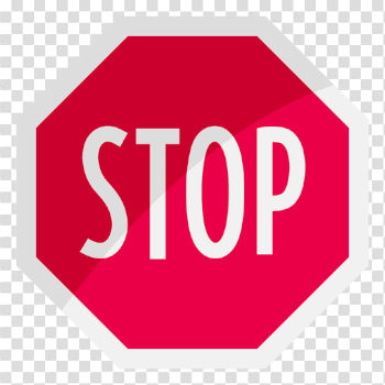 Stop Sign PNG Image Background