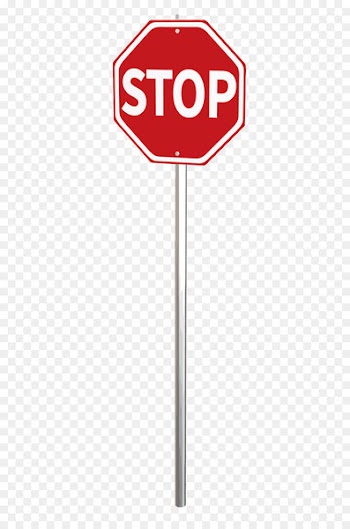 Stop sign Traffic sign - Vector prohibited traffic 