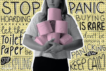 Stop the panic buying of toilet paper. This image is part our collabor.. | Free  photo - 2331643
