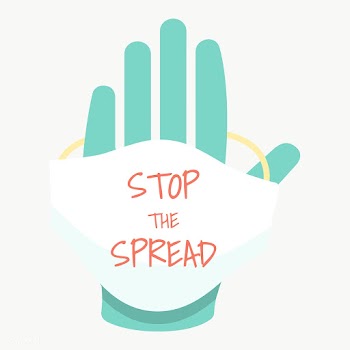 Stop the spread during coronavirus pandemic element transparent png | Free  transparent png - 2302570