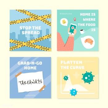Stop the spread of Coronavirus template vector | Free  vector - 2304436