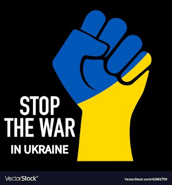 stop the war in ukraine poster