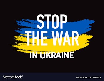 stop the war in ukraine text
