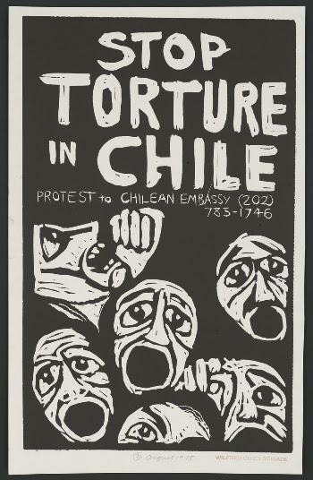 Stop torture in Chile | Free Photo - rawpixel