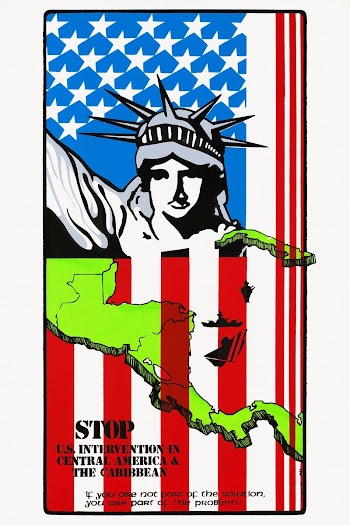 Stop U.S. intervention in Central | Free Photo Illustration - rawpixel
