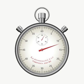 Stop watch clipart, illustration vector. | Free Vector - rawpixel