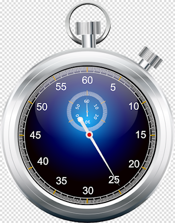 Stop Watch Download Transparent PNG Image