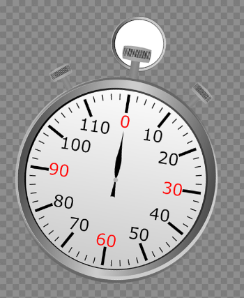 Stop Watch PNG Image with Transparent Background