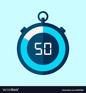 stopwatch icon in color