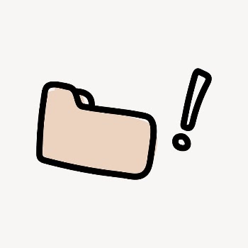 Storage full collage element vector | Free Vector - rawpixel