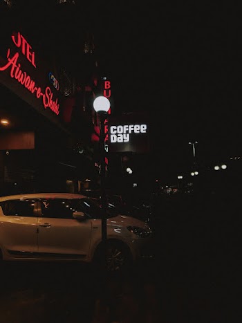 Store Front during Nightime