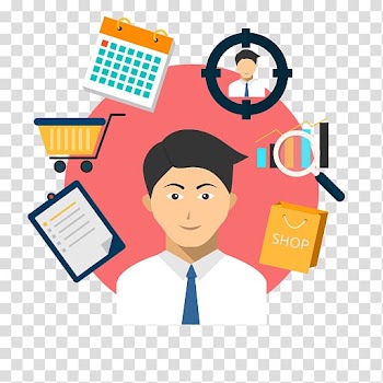 Store manager Retail Sales , cartoon shop transparent background PNG clipart
