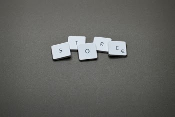 Store Text Signage