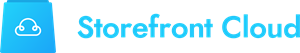 Storefront Cloud Logo Vector
