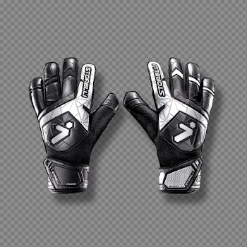 Storelli ExoShield Gladiator Challenger 2 No-Spine Soccer Goalie Glove