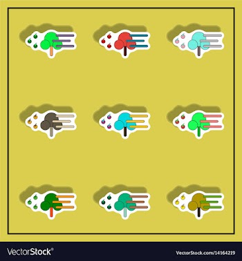 Storm and tree hurricane disaster lost harvest vector image