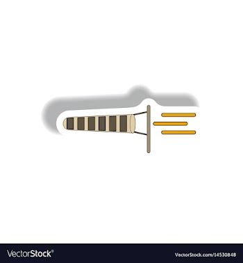 Storm and wind cone vector image