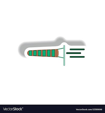 Storm and wind cone vector image