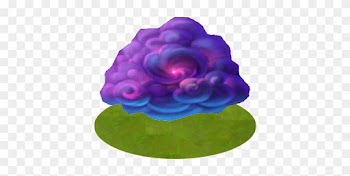 Storm Cloud - Artificial Flower