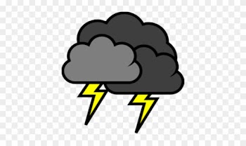 Storm Cloud Cutie Mark Roblox Snow Cutie Mark Storm - Thunder And Lightning Clipart